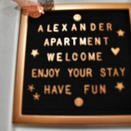 Alexander Apartment Seres Zewnętrze zdjęcie