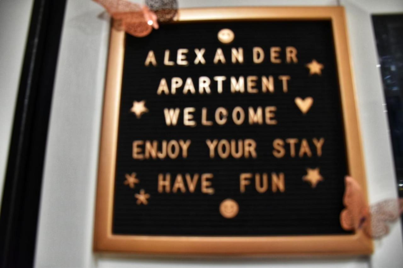 Alexander Apartment Seres Zewnętrze zdjęcie